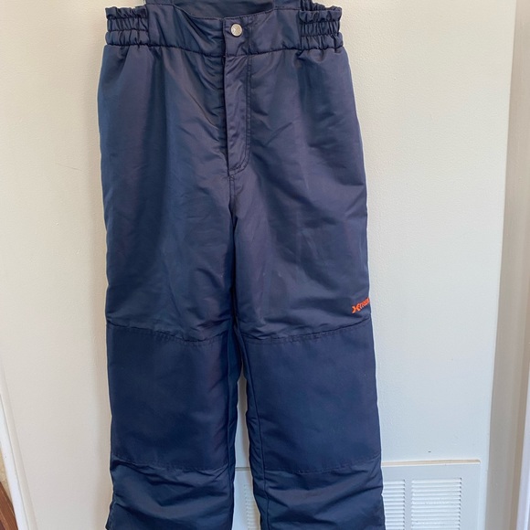 Gusti X-trem Winter Snow Pants. Dark blue. Size:M for boys - Picture 3 of 10